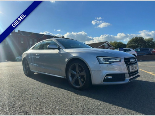 Audi A5  3.0 TDI V6 S line Coupe 2dr Diesel S Tronic quattr