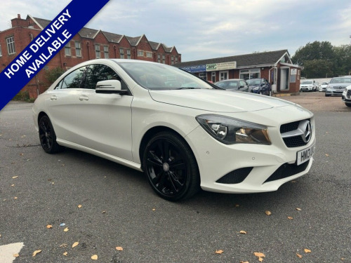Mercedes-Benz CLA  1.6 CLA180 Sport Coupe 4dr Petrol Manual Euro 6 (s