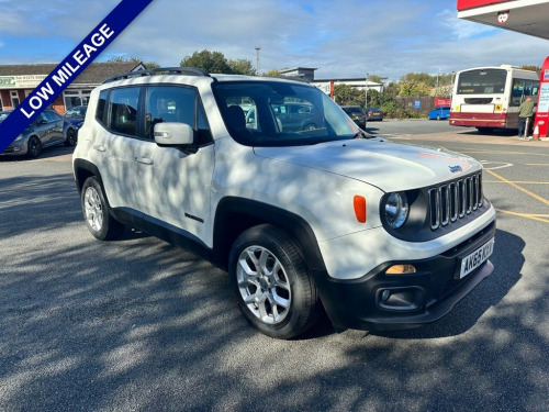 Jeep Renegade  1.4T MultiAirII Longitude SUV 5dr Petrol Manual Eu