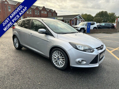 Ford Focus  1.6 TDCi Zetec Hatchback 5dr Diesel Manual Euro 5 