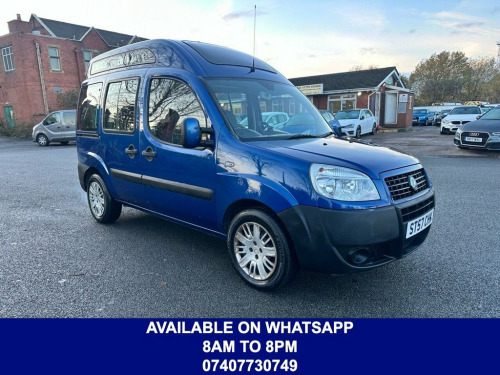 Fiat Doblo  1.3 MultiJet 16v Active Estate 5dr Diesel Manual ( 