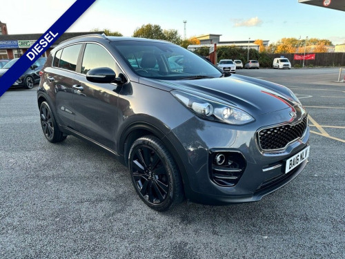Kia Sportage  1.7 CRDi 3 SUV 5dr Diesel Manual Euro 6 (s/s) (114