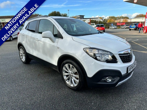 Vauxhall Mokka  1.6 SE SUV 5dr Petrol Manual 2WD Euro 5 (s/s) (115