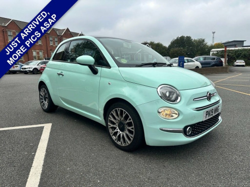 Fiat 500  1.2 Lounge Hatchback 3dr Petrol Manual Euro 6 (s/s