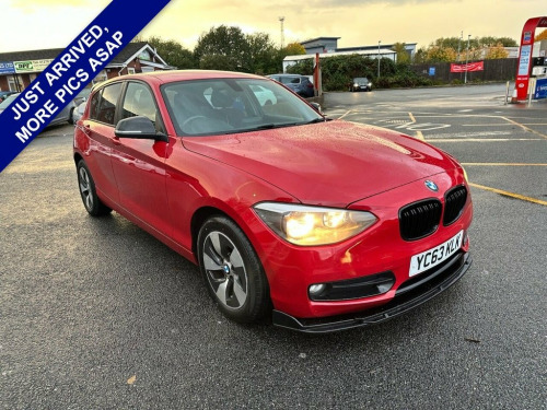 BMW 1 Series  1.6 114d Sport Hatchback 5dr Diesel Manual Euro 5 