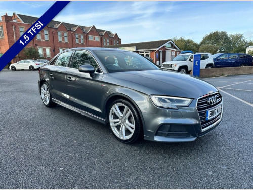 Audi A3  1.5 TFSI CoD S line Saloon 4dr Petrol Manual Euro 