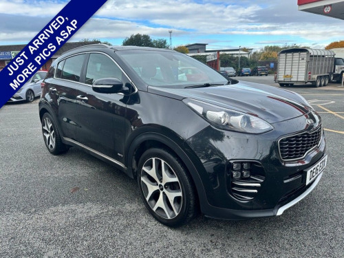 Kia Sportage  1.6 T-GDi GT-Line SUV 5dr Petrol DCT AWD Euro 6 (1