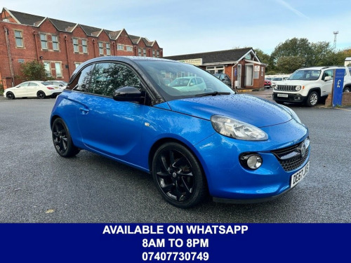 Vauxhall ADAM  1.2i ecoFLEX ENERGISED Hatchback 3dr Petrol Manual 