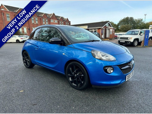 Vauxhall ADAM  1.2i ecoFLEX ENERGISED Hatchback 3dr Petrol Manual