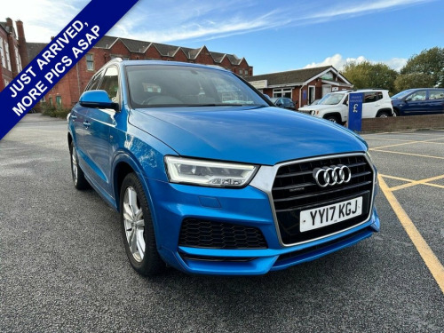 Audi Q3  2.0 TDI S line Edition SUV 5dr Diesel Manual quatt