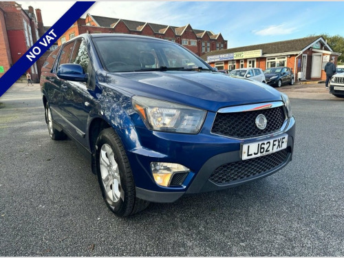 Ssangyong Korando Sports  2.0D EXT Pickup Double Cab 4dr Diesel Manual 4WD E