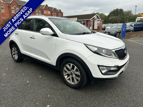 Kia Sportage  1.7 CRDi EcoDynamics 2 SUV 5dr Diesel Manual 2WD E