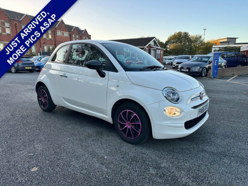 Fiat 500  1.2 Pop Hatchback 3dr Petrol Manual Euro 6 (s/s) (