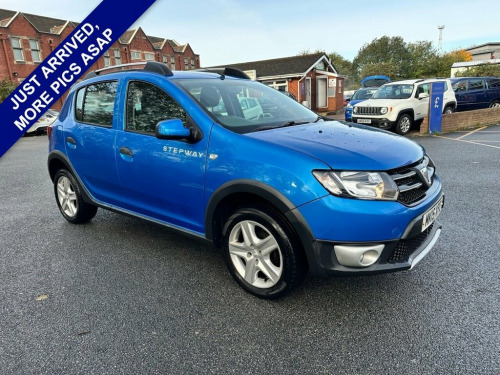 Dacia Sandero Stepway  1.5 dCi Laureate Hatchback 5dr Diesel Manual Euro