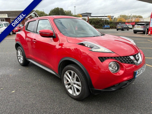 Nissan Juke  1.5 dCi Acenta SUV 5dr Diesel Manual Euro 6 (s/s) 