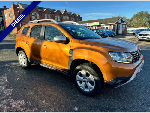 Dacia Duster  1.5 Blue dCi Comfort SUV 5dr Diesel Manual Euro 6 