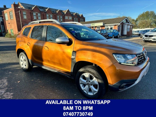 Dacia Duster  1.5 Blue dCi Comfort SUV 5dr Diesel Manual Euro 6  