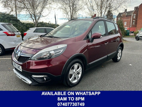 Renault Scenic Xmod  1.5 dCi Dynamique Nav MPV 5dr Diesel Manual Euro 6 