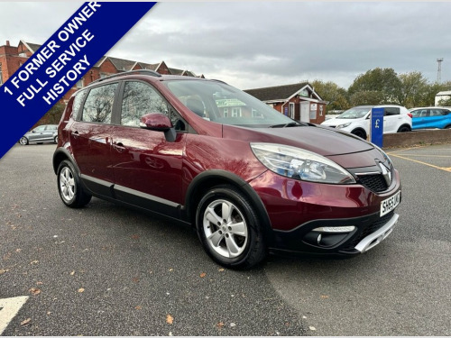 Renault Scenic Xmod  1.5 dCi Dynamique Nav MPV 5dr Diesel Manual Euro 6 