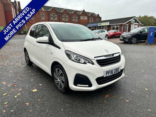 Peugeot 108  1.0 Active Hatchback 3dr Petrol Manual Euro 6 (68  
