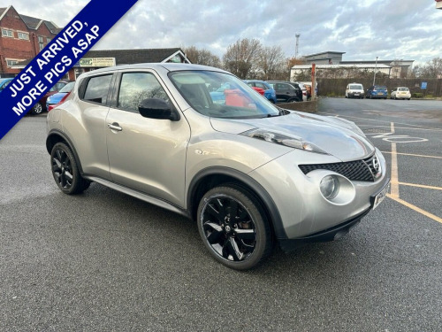 Nissan Juke  1.5 dCi 8v n-tec SUV 5dr Diesel Manual Euro 5 (s/s