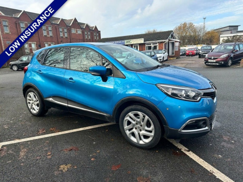 Renault Captur  1.5 dCi ENERGY Dynamique MediaNav SUV 5dr Diesel M