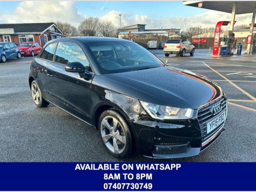 Audi A1  1.4 TFSI Sport Hatchback 3dr Petrol Manual Euro 6  