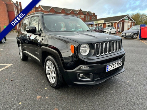 Jeep Renegade  1.6 MultiJetII Longitude SUV 5dr Diesel Manual Eur