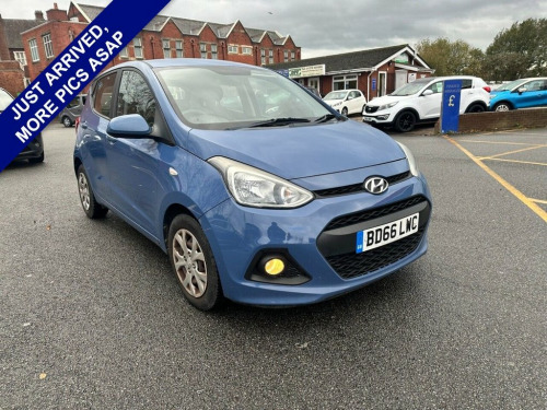 Hyundai i10  1.0 SE Hatchback 5dr Petrol Manual Euro 5 (66 ps) 