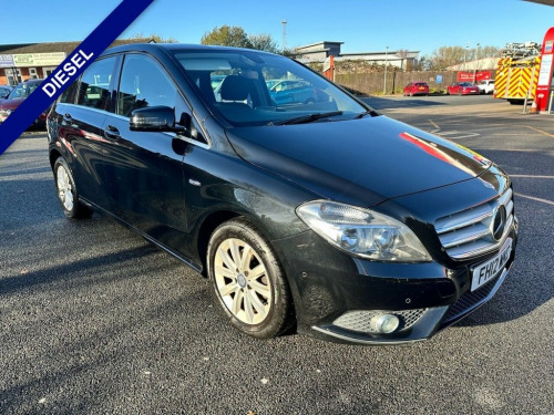 Mercedes-Benz B-Class B180 1.8 B180 CDI BlueEfficiency SE MPV 5dr Diesel Manu 