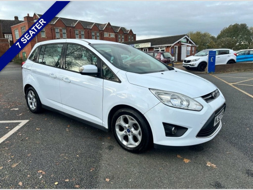 Ford Grand C-MAX  1.6 TDCi Zetec MPV 5dr Diesel Manual Euro 5 (115 p 