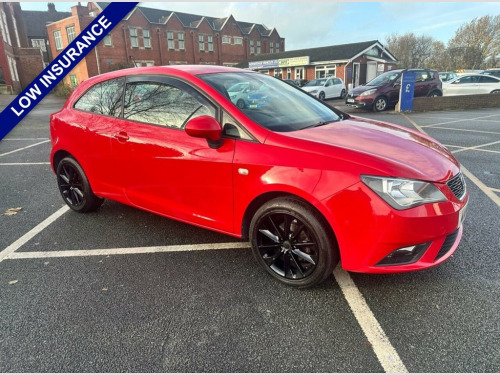 SEAT Ibiza  1.4 Toca Sport Coupe 3dr Petrol Manual Euro 5 (85  