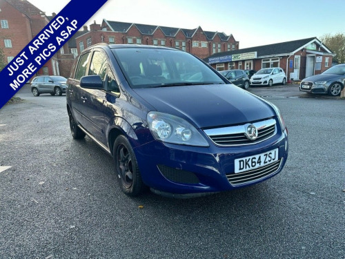 Vauxhall Zafira  1.8 16V Exclusiv MPV 5dr Petrol Manual Euro 5 (120 