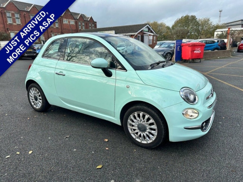 Fiat 500  1.2 Lounge Hatchback 3dr Petrol Manual Euro 6 (s/s 