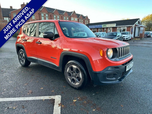Jeep Renegade  1.6 MultiJetII Sport SUV 5dr Diesel Manual Euro 5 