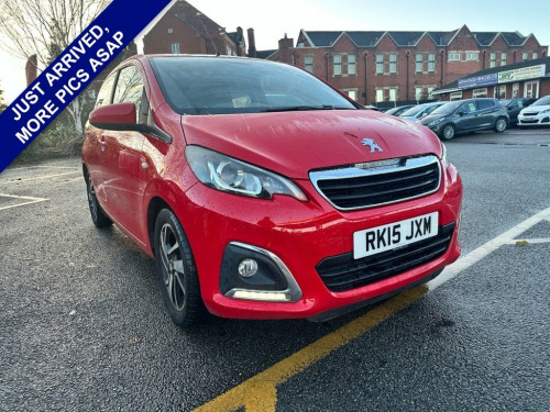 Peugeot 108  1.2 VTi PureTech Allure Hatchback 5dr Petrol Manua