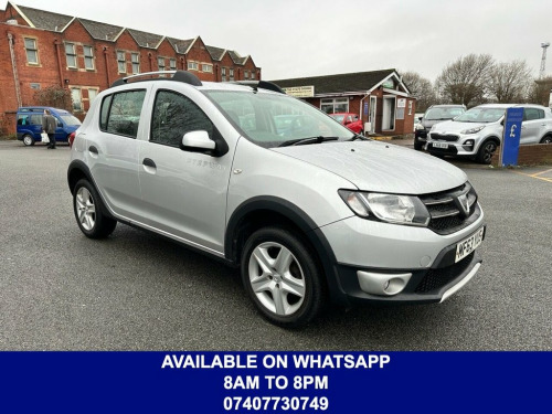 Dacia Sandero Stepway  0.9 TCe Laureate Hatchback 5dr Petrol Manual Euro  