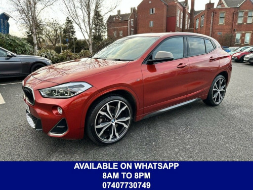 BMW X2  2.0 20d M Sport SUV 5dr Diesel Auto xDrive Euro 6  