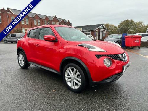 Nissan Juke  1.2 DIG-T Acenta SUV 5dr Petrol Manual Euro 6 (s/s