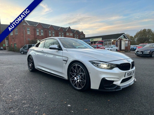 BMW M4  3.0 M4 COMPETITION 2d 444 BHP Nationwide delivery 