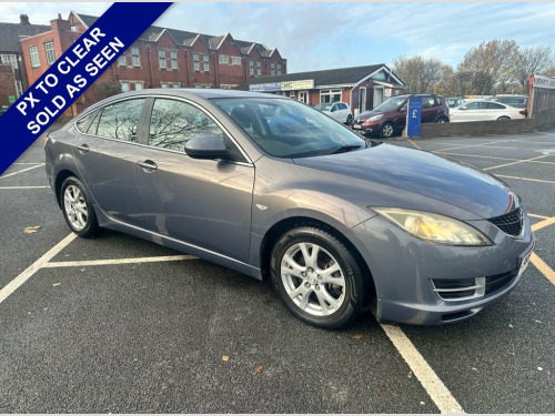Mazda Mazda6  1.8 S Hatchback 5dr Petrol Manual (162 g/km, 118 b 