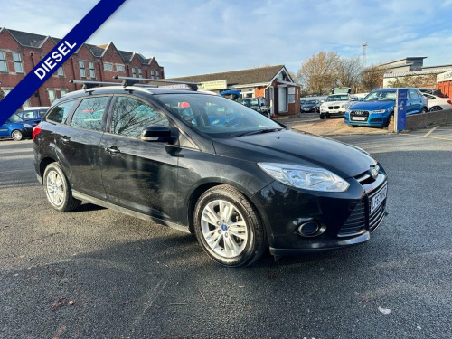 Ford Focus  1.6 TDCi Edge Estate 5dr Diesel Manual Euro 5 (s/s 
