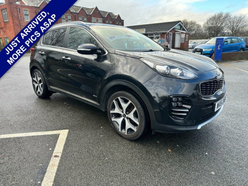 Kia Sportage  2.0 CRDi GT-Line SUV 5dr Diesel Manual AWD Euro 6  