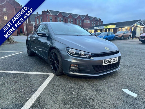 Volkswagen Scirocco  2.0 TDI BlueMotion Tech GT Black Edition Hatchback 