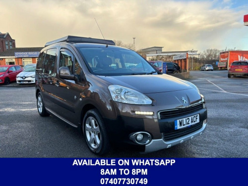 Peugeot Partner  1.6 HDi 8v Tepee Outdoor MPV 5dr Diesel Manual (13 