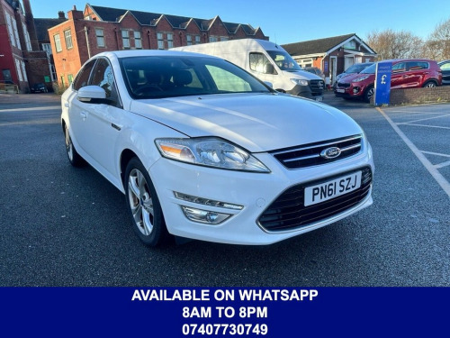 Ford Mondeo  1.6 TDCi ECOnetic Titanium Hatchback 5dr Diesel Ma 