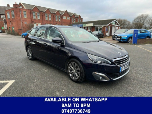 Peugeot 308 SW  1.6 BlueHDi Allure Estate 5dr Diesel Manual Euro 6 
