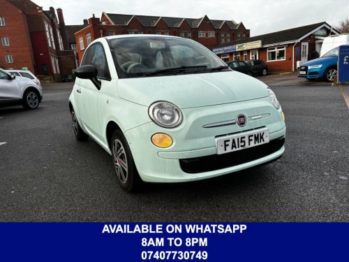 Fiat 500  1.2 Pop Hatchback 3dr Petrol Manual Euro 6 (s/s) ( 
