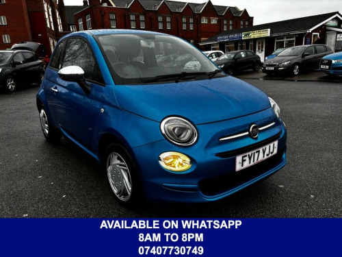Fiat 500  1.2 Mirror Hatchback 3dr Petrol Manual Euro 6 (s/s 