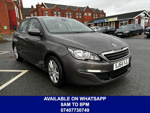 Peugeot 308  1.6 HDi Active Hatchback 5dr Diesel Manual Euro 5  